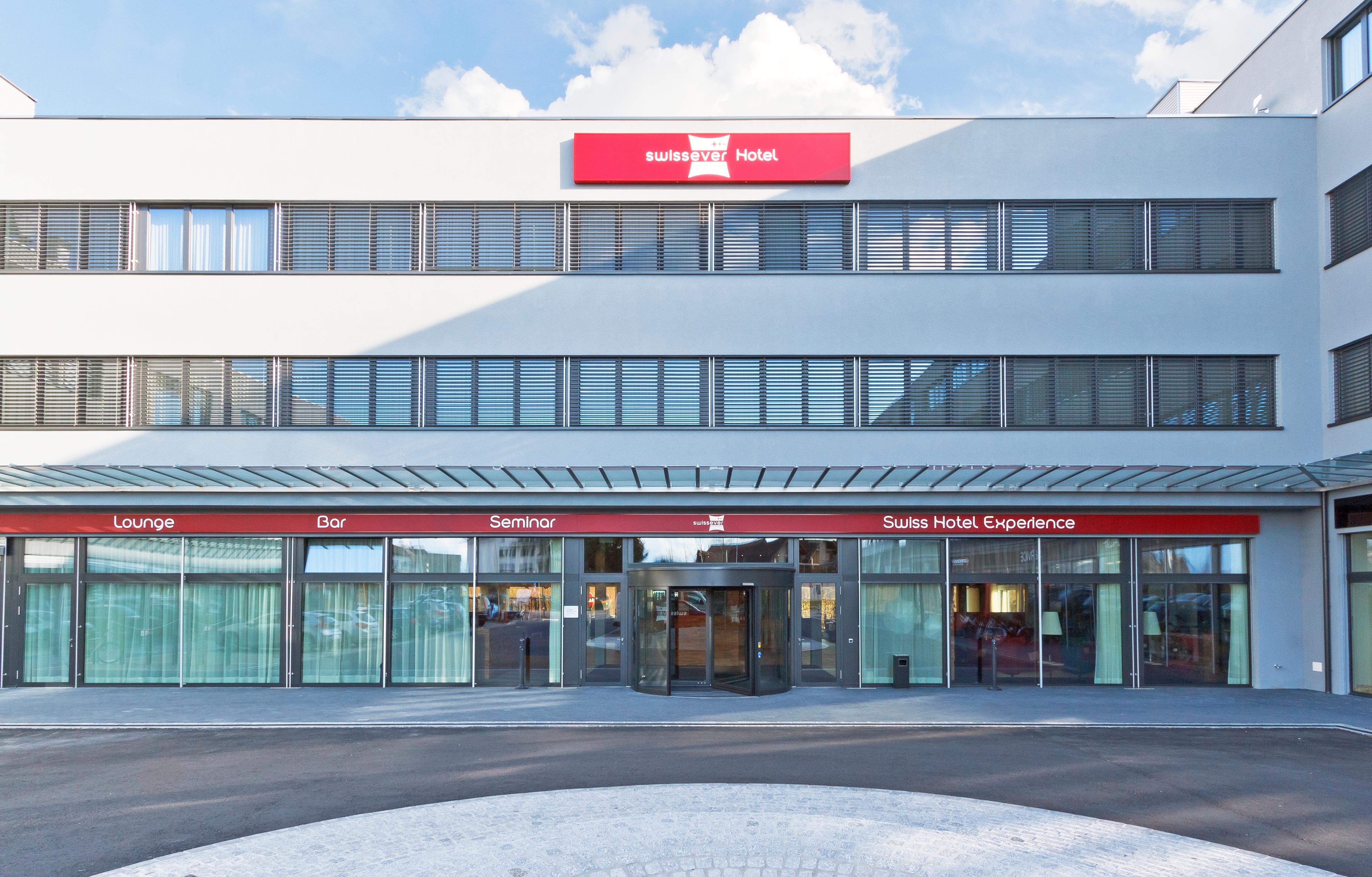 スイスエバー ツーク スイス クオリティ ホテル Steinhausen エクステリア 写真